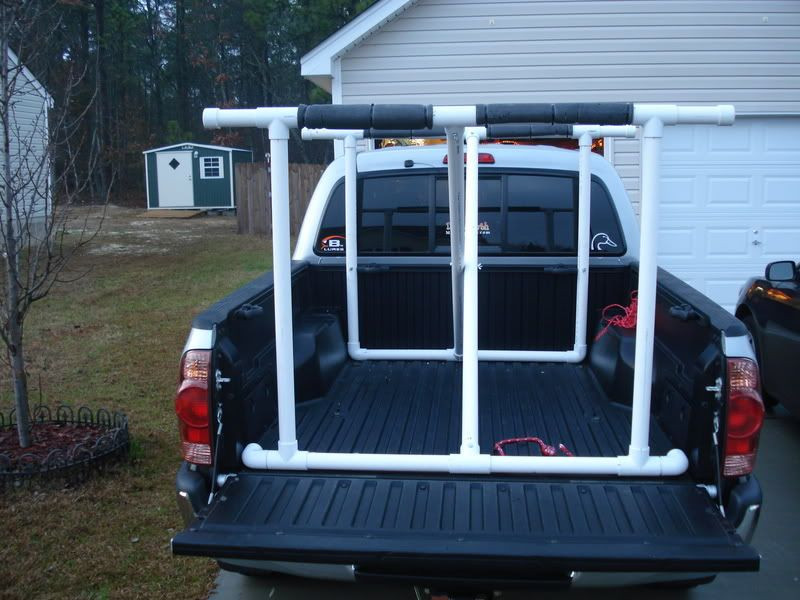 DIY Kayak Rack For Truck
 Cheap or DIY Kayak rack help need to a 13ft yak in a