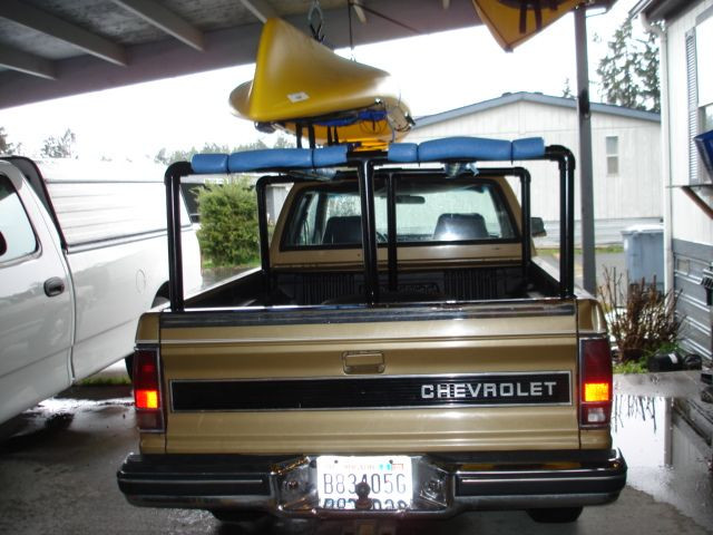 DIY Kayak Rack For Truck
 DIY kayak truck rack camping