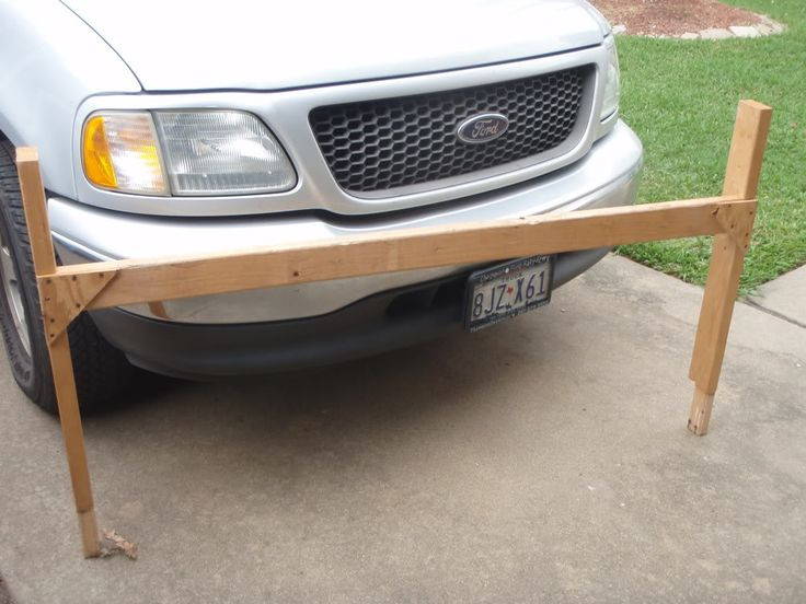 DIY Kayak Rack For Truck
 homemade truck rack from 2x4 s