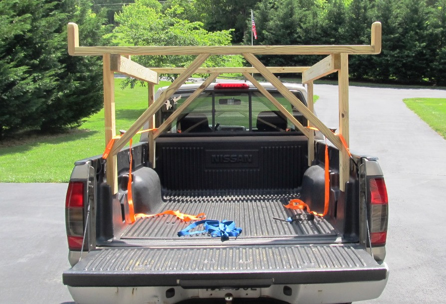 DIY Kayak Rack For Truck
 MBOAT Diy kayak rack for pickup