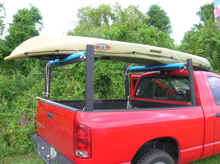 DIY Kayak Rack For Truck
 Topic How to build a canoe rack for a pickup truck