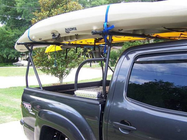 DIY Kayak Rack For Truck
 January 2016 A Jke