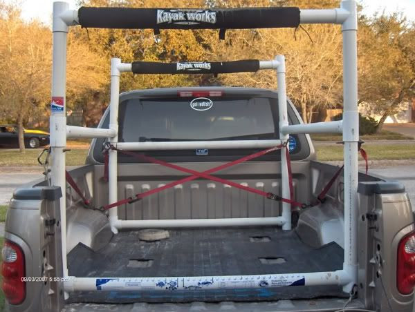 DIY Kayak Rack For Truck
 Best 25 Kayak rack for truck ideas on Pinterest