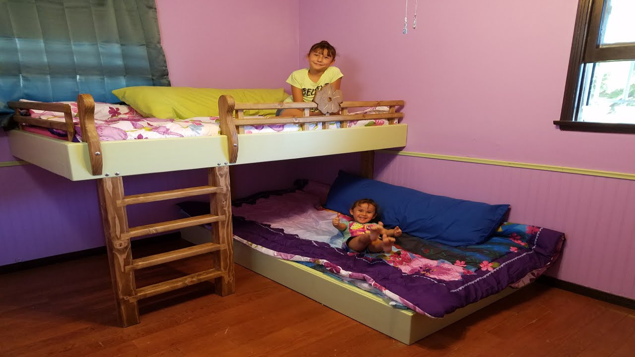 DIY Kids Bed
 DIY Bunk Beds