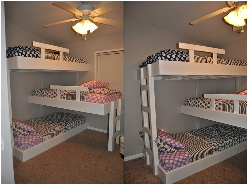 DIY Kids Bed
 Amazing Interior Design — New Post has been published on