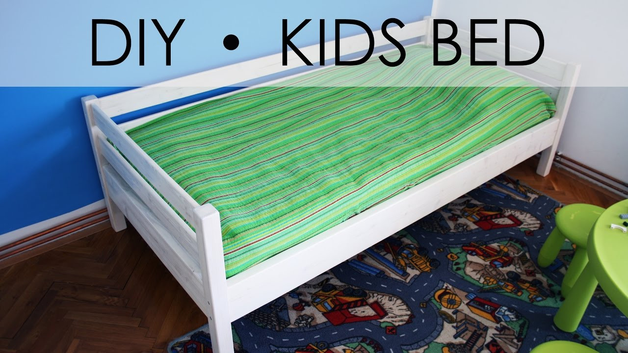 DIY Kids Bed
 DIY kids bed EASY & SIMPLE