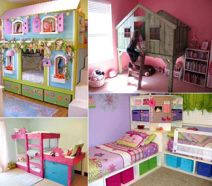 DIY Kids Bed
 15 DIY Kids Bed Designs That Will Turn Bedtime into Fun Time