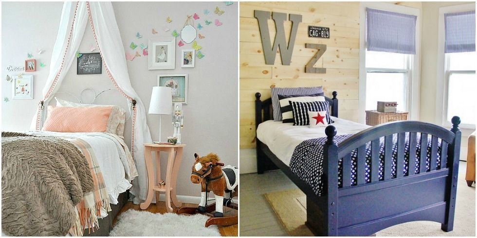 DIY Kids Bedrooms
 27 Best Kids Room Ideas DIY Boys and Girls Bedroom