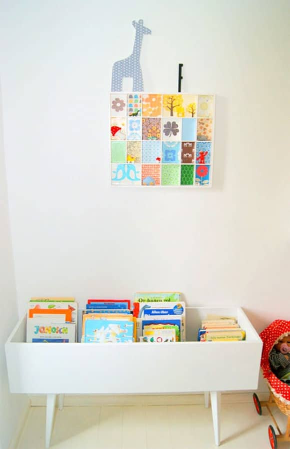 DIY Kids Book Shelf
 8 Clever Ways To Display Your Child s Books