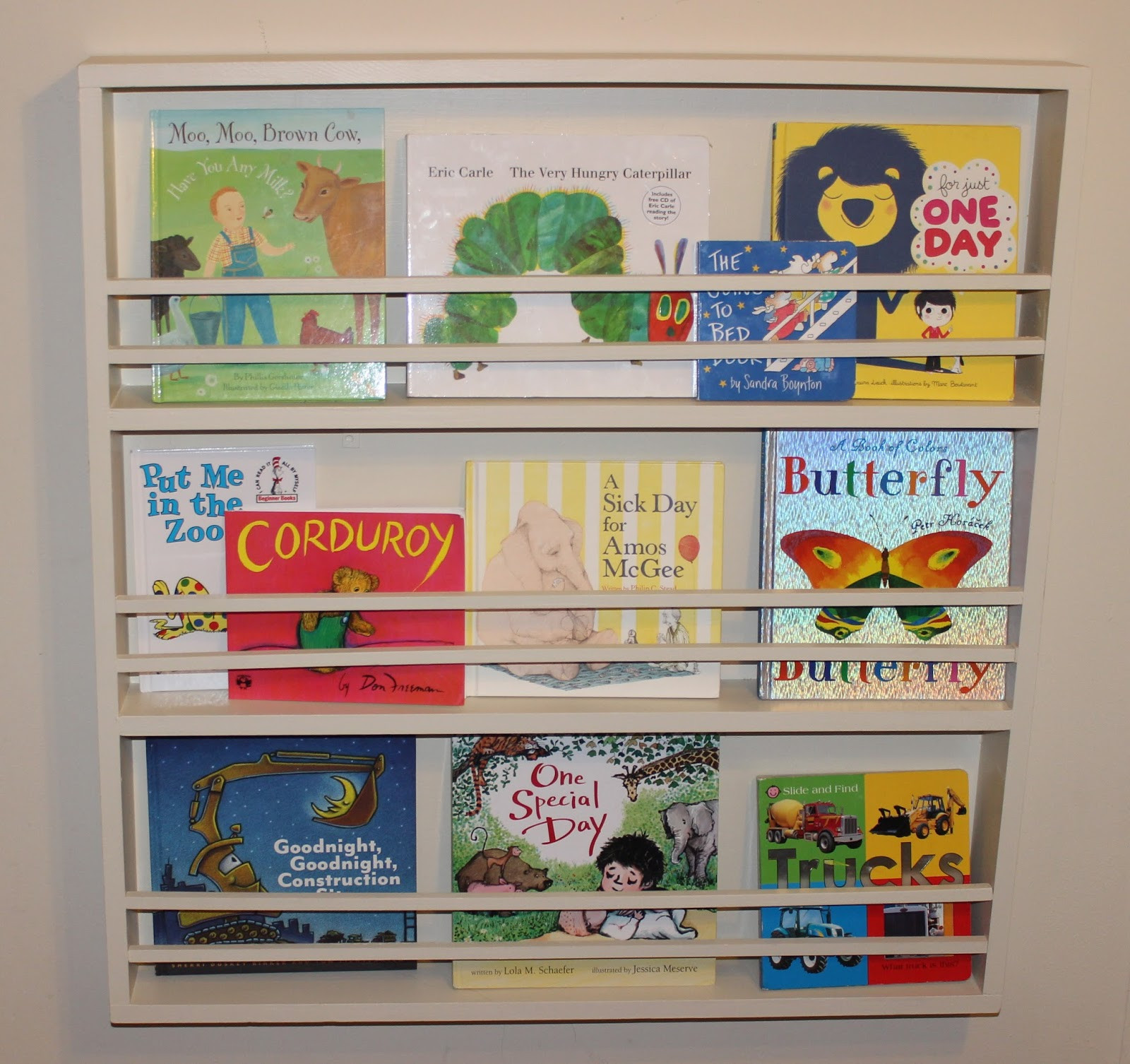 DIY Kids Book Shelf
 BusyBliss Finding the Joy in the Midst of Motherly Mayhem