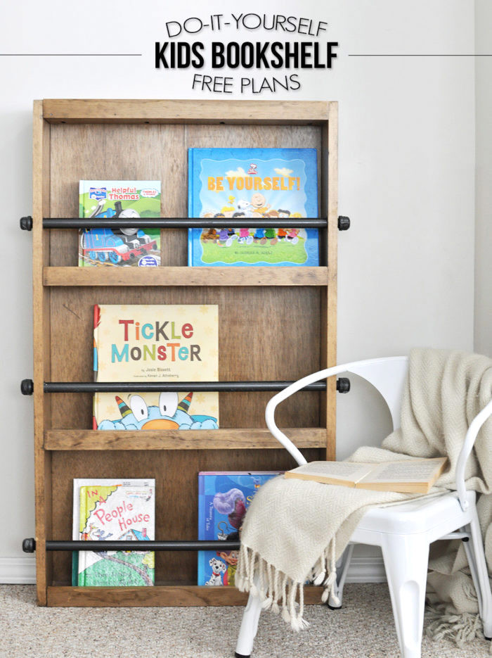 DIY Kids Bookshelf
 DIY Salvaged Junk Projects 361 with tipsFunky Junk Interiors