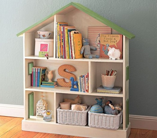 DIY Kids Bookshelf
 25 Really Cool Kids’ Bookcases And Shelves Ideas Style