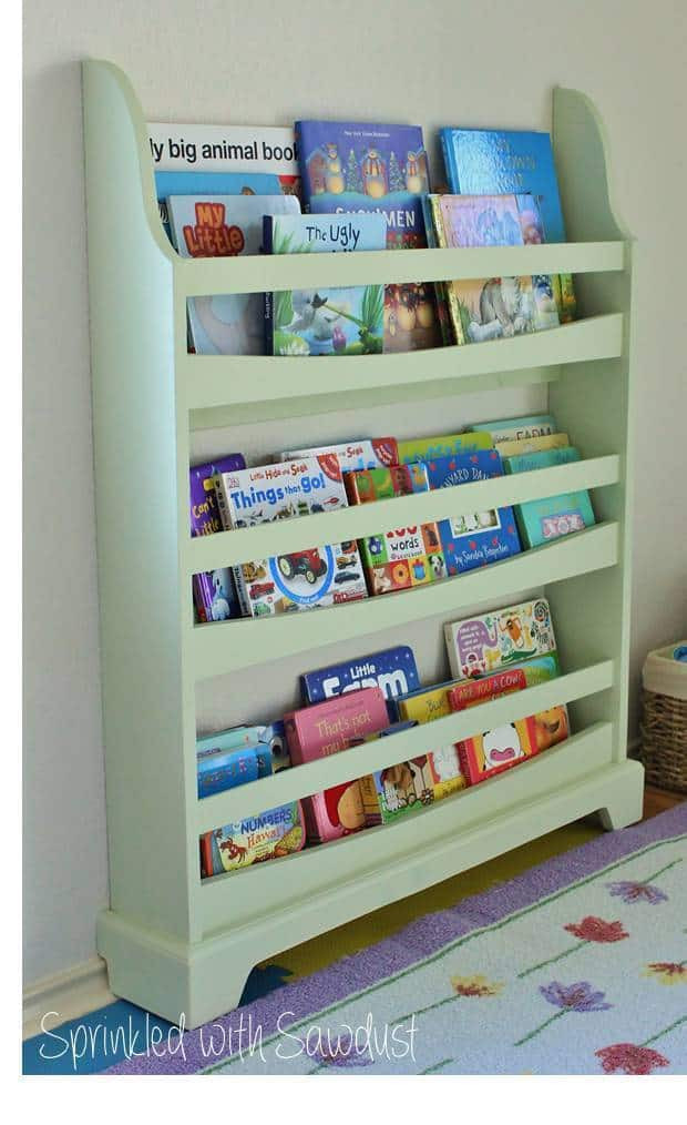 DIY Kids Bookshelf
 15 DIY Bookshelves To Organize & Display Your Fav Stories