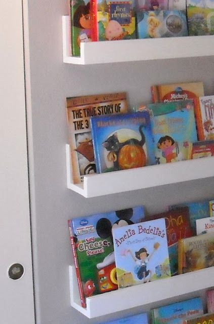 DIY Kids Bookshelves
 DIY Bookshelves for kids Home