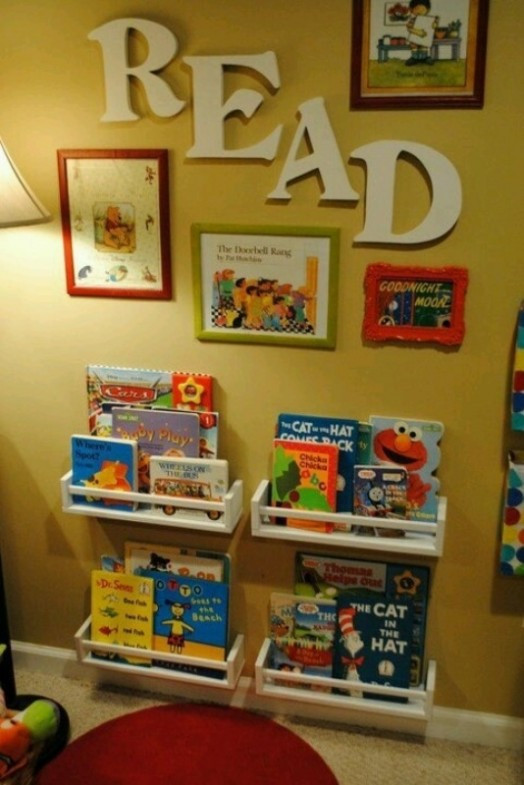 DIY Kids Bookshelves
 25 Really Cool Kids’ Bookcases And Shelves Ideas Style