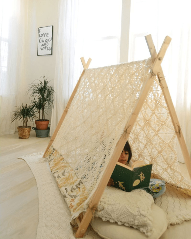 DIY Kids Canopy
 39 Swift and Insanely Fun DIY Tent for Kids Homesthetics