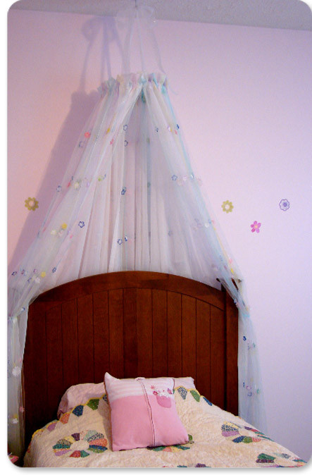 DIY Kids Canopy
 easy dream bed diy country living canopy bed