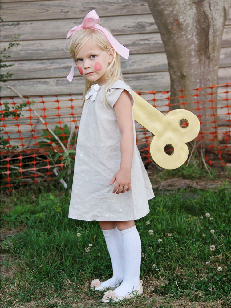 DIY Kids Costume Ideas
 Wind Up Doll Costume DIY The Sewing Rabbit