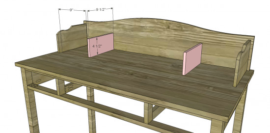 DIY Kids Desk Plans
 Free DIY Furniture Plans to Build a Pottery Barn Kids