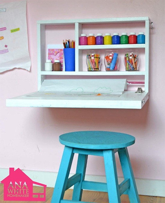 DIY Kids Desks
 12 DIY Ideas for Kids Rooms DIY Home Decor