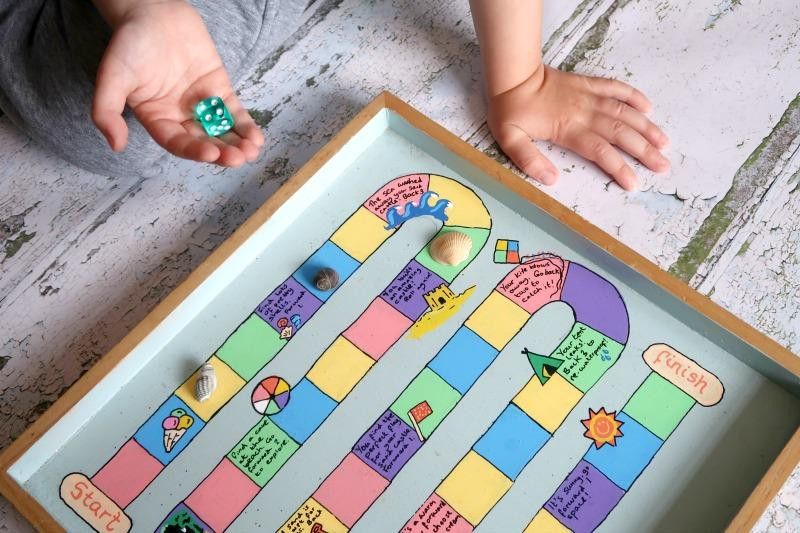 Diy Kids Games
 DIY Summer Board Game Monkey and Mouse