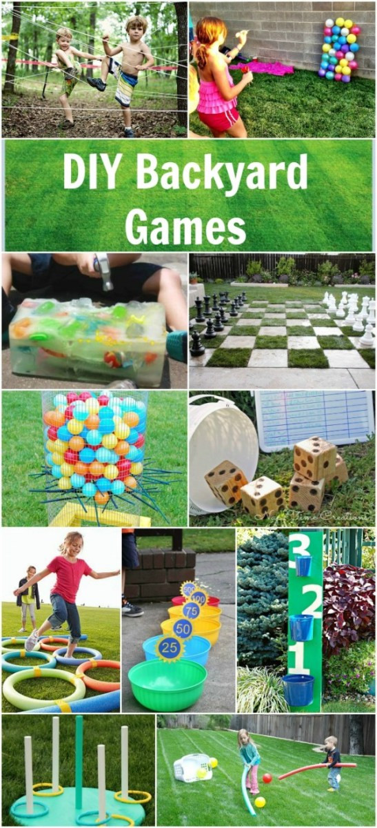 Diy Kids Games
 These DIY Backyard Games Are Perfect for Outdoor