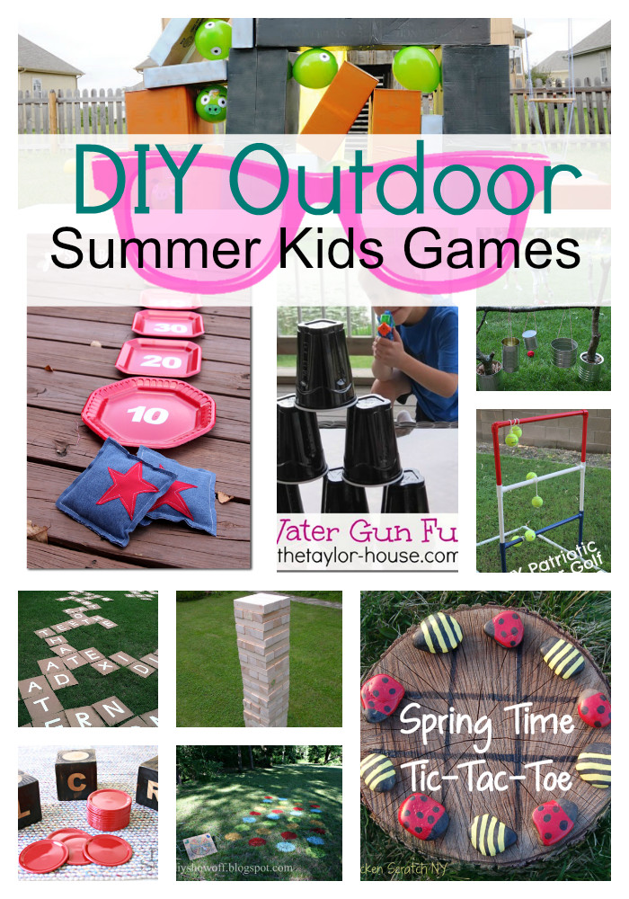 Diy Kids Games
 DIY Outdoor Summer Kids Games s and