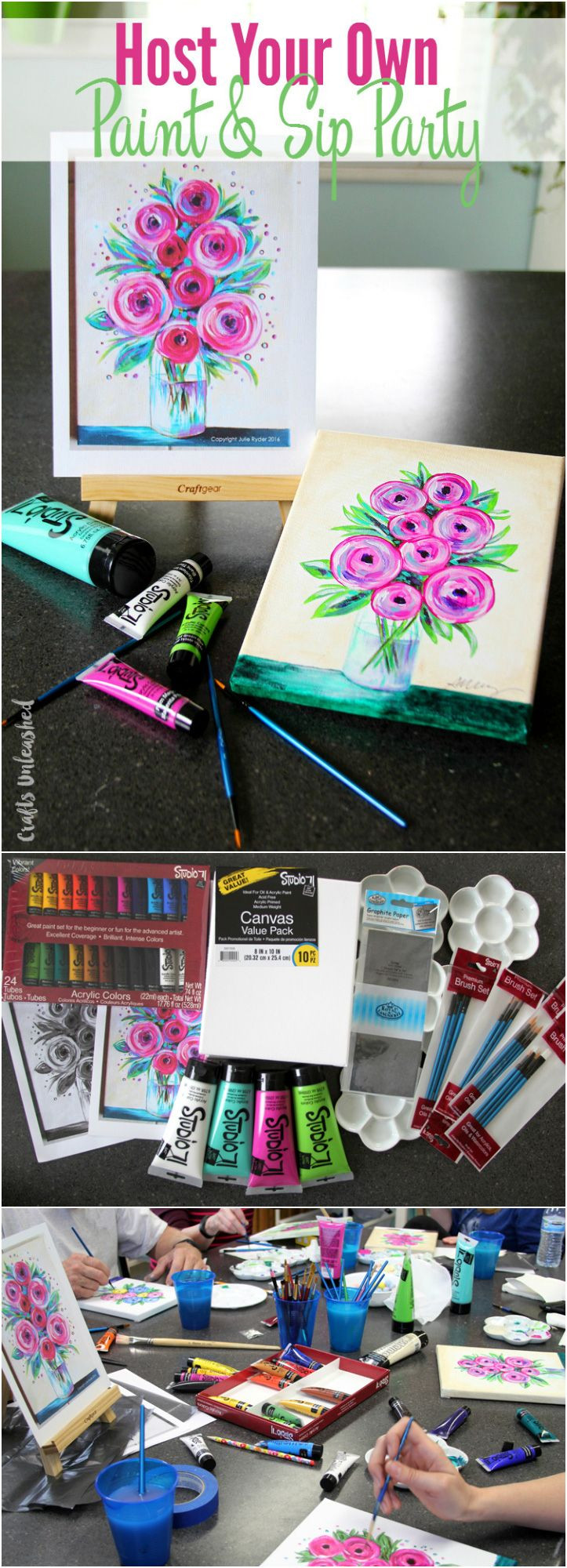 DIY Kids Painting Party
 DIY Painting Party Host Your Own Paint & Sip Consumer