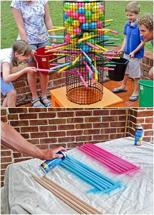 DIY Kids Party Games
 35 Ridiculously Fun DIY Backyard Games That Are Borderline
