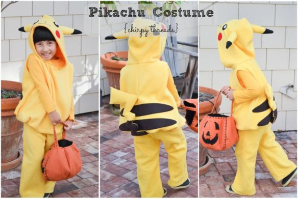 DIY Kids Pikachu Costume
 Pikachu Costume