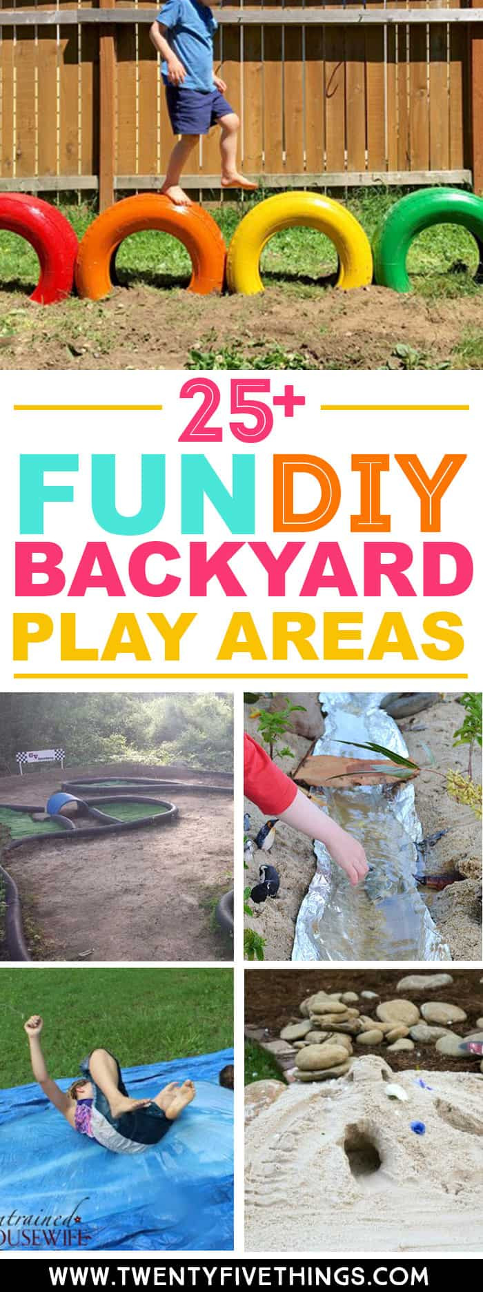 DIY Kids Play Area
 25 Fun DIY Backyard Play Areas The Kids Will Love Fun