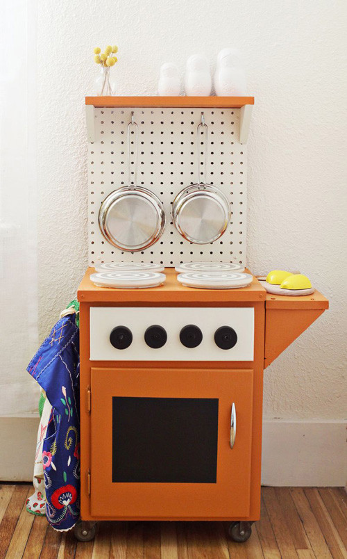 DIY Kids Play Kitchen
 20 coolest DIY play kitchen tutorials It s Always Autumn