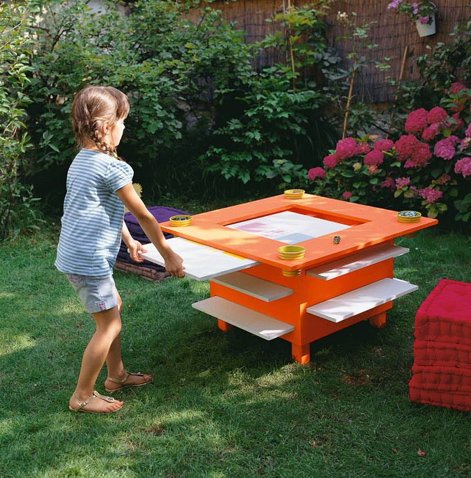 DIY Kids Play Table
 20 Cool DIY Play Tables For A Kids Room
