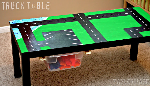 DIY Kids Play Table
 20 Cool DIY Play Tables For A Kids Room