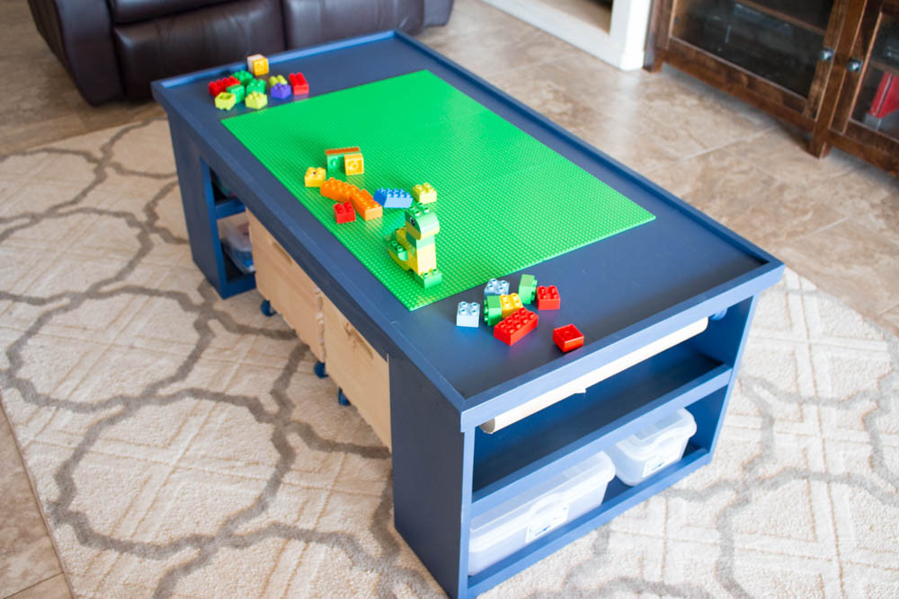 DIY Kids Play Table
 Free Plans Build a DIY 4 in 1 Activity Table Addicted