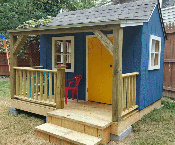 DIY Kids Playhouses
 10 Cool DIY Backyard Playhouses Your Kids Will Love to Play In