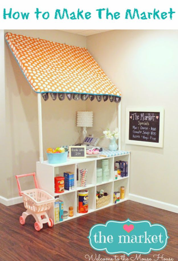 DIY Kids Playroom
 31 DIY Playroom Decor and Organization