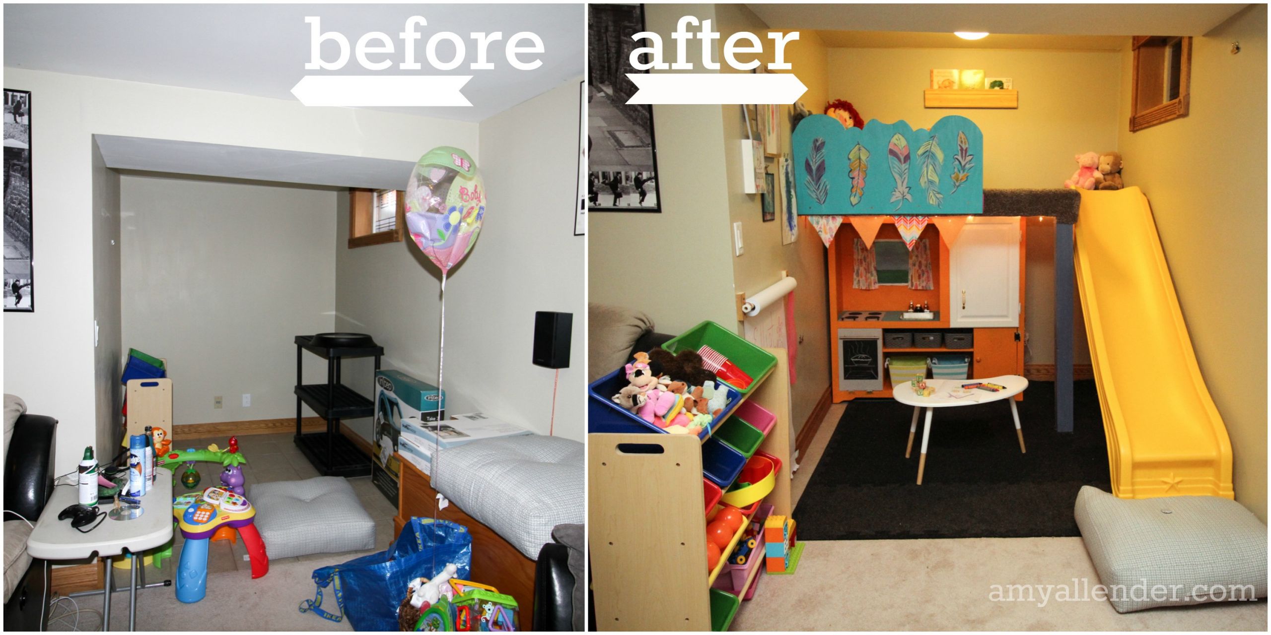 DIY Kids Playroom
 DIY Playroom