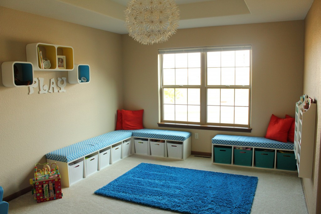 DIY Kids Playroom
 Kids Playroom Storage Ideas Kids Playroom Storage Ideas