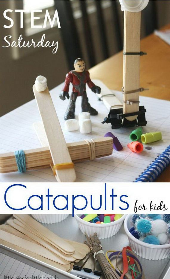 DIY Kids Projects
 Amazing DIY Catapult Projects for Kids
