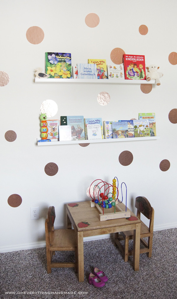 DIY Kids Room Decorations
 DIY Kids Room Wall decor and Book Storage