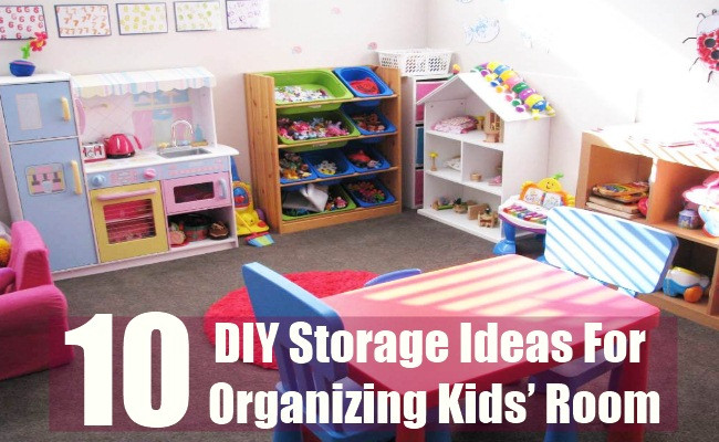 DIY Kids Room Storage
 Organize Your Home