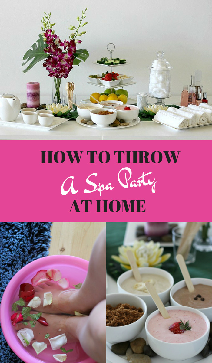 Diy Kids Spa Party
 How To Throw A Spa Party At Home CELEBRATE