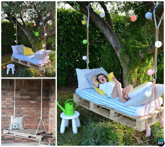 DIY Kids Swing
 DIY Outdoor Kid Swing Ideas Projects [Picture Instructions]