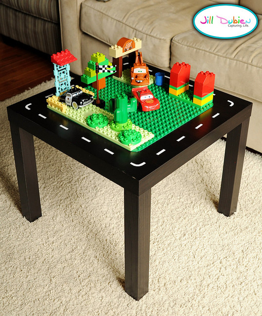DIY Kids Table
 15 Cool DIY Kids Tables From IKEA