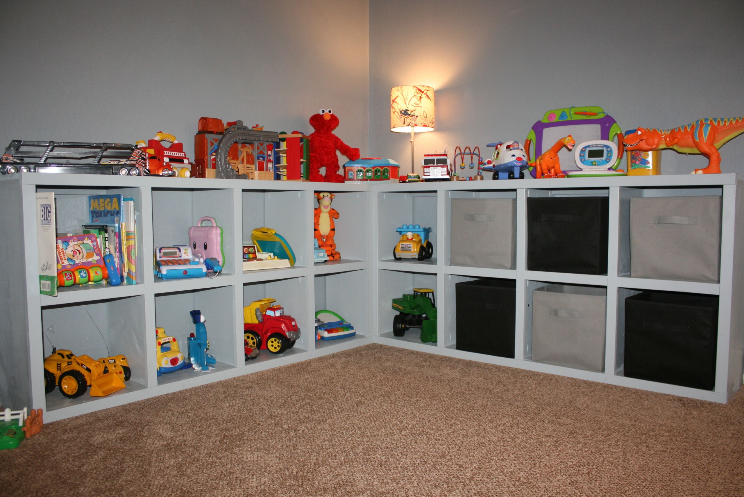 DIY Kids Toy Storage
 Ana White