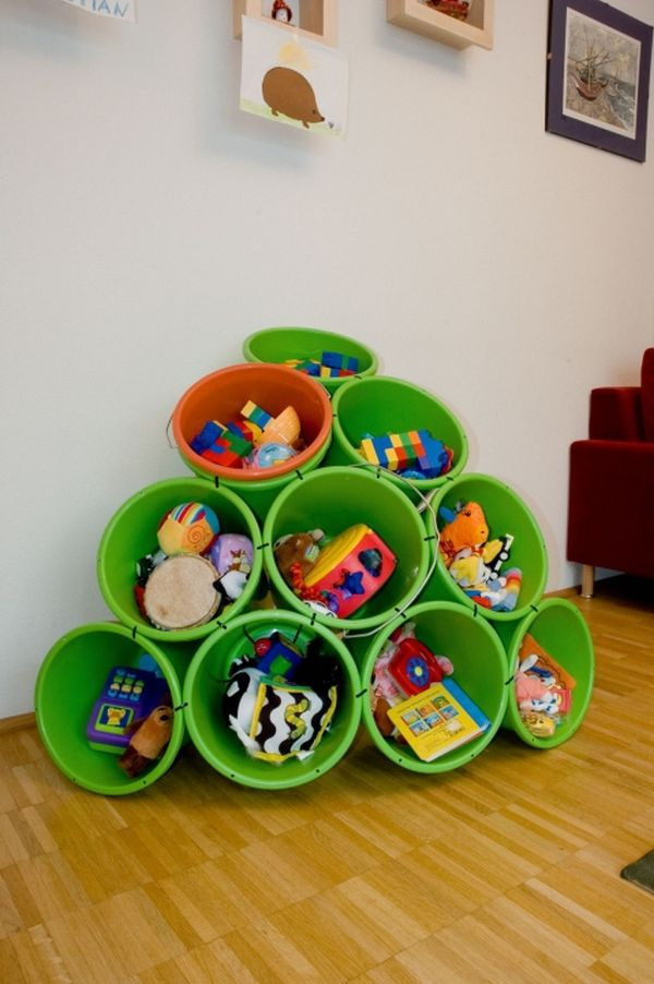 DIY Kids Toy Storage
 Easy Children s DIY Storage Ideas