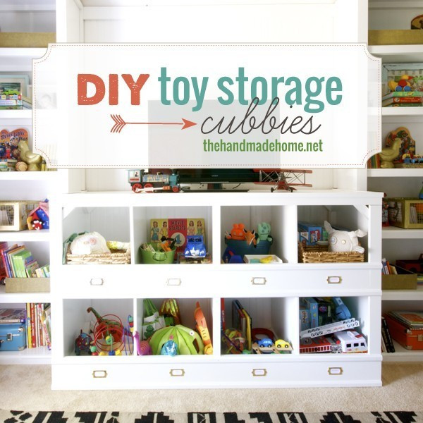 DIY Kids Toy Storage
 DIY Toy Storage Cubbies A Toy Organization Game Changer