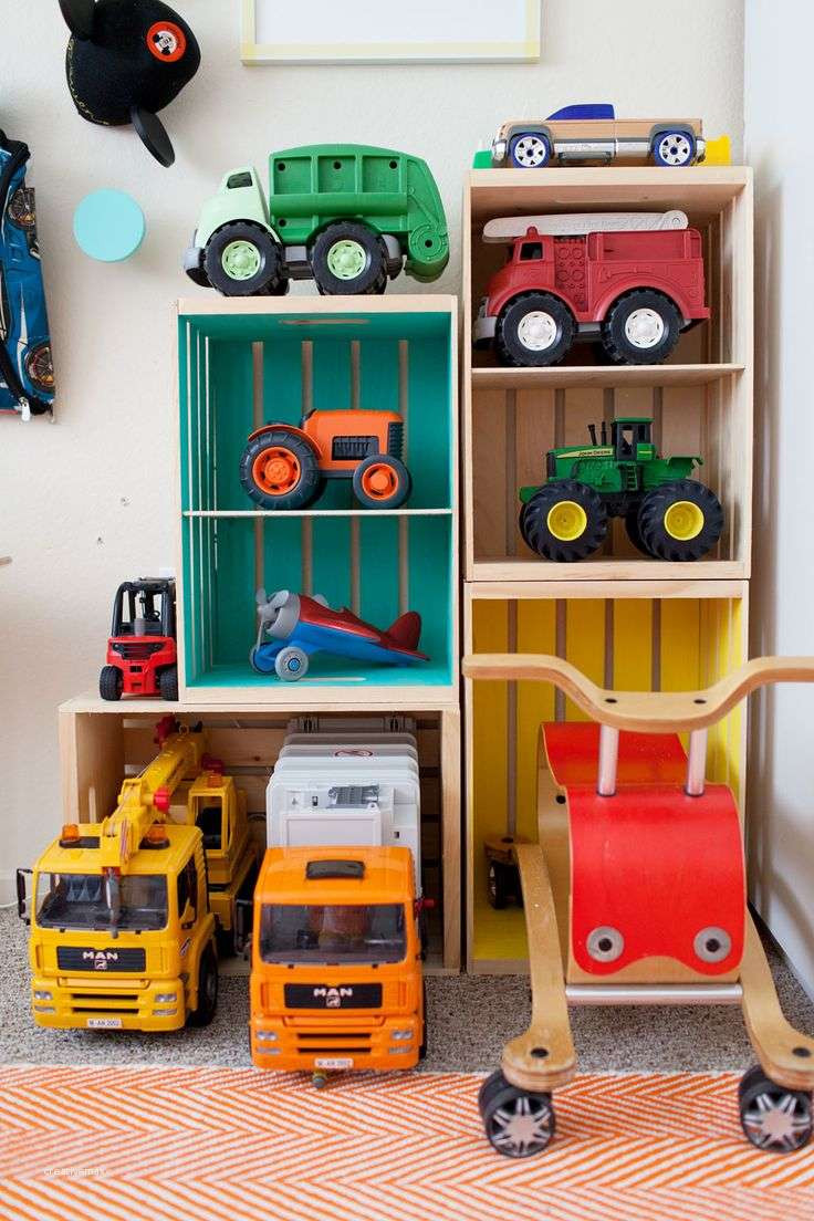 DIY Kids Toy Storage
 Elegant 25 Playroom Storage for toys for Kids