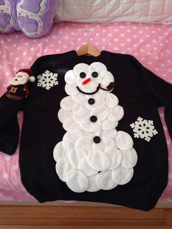 DIY Kids Ugly Christmas Sweater
 Ugly Christmas Sweater Ideas Reasons To Skip The Housework